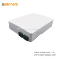 2 Cores Fiber Optic Wall Socket Faceplate Ftth Mini Terminal Box small box